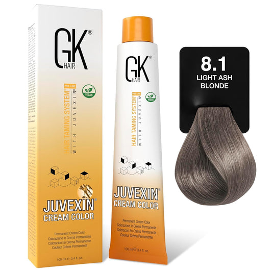 Global Keratin GKHair 8.1 Light Ash Blonde 100ml