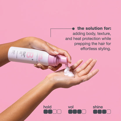 Milk Shake Lifestyling Blow Dry Mousse 200ml