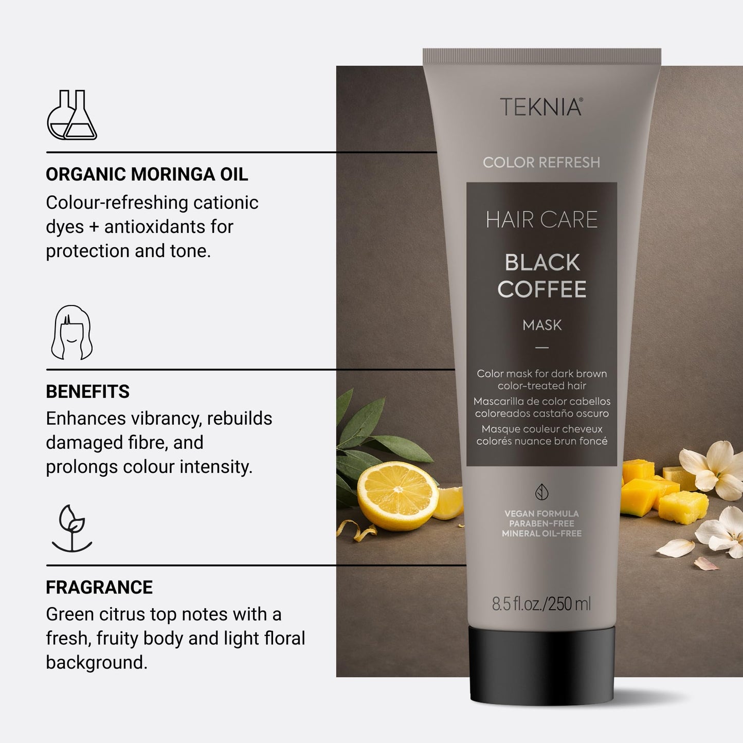 Lakme Teknia Refresh Black Coffee Mask 250ml