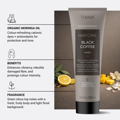 Lakme Teknia Refresh Black Coffee Mask 250ml