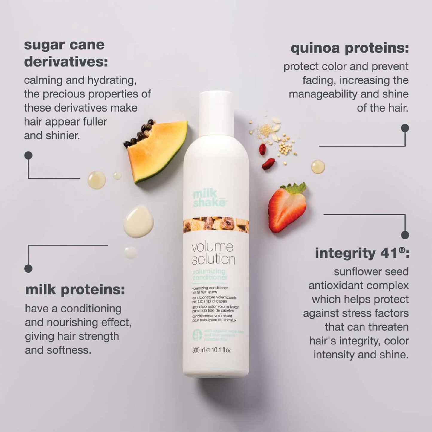 Milk Shake Volumizing Odżywka 1000ml