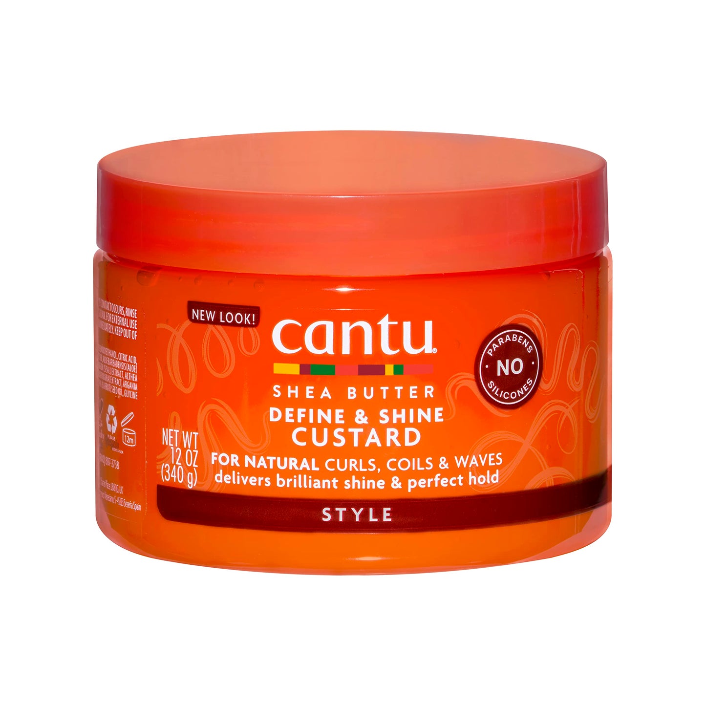 Cantu Shea Butter Define&Shine Custard Cream 340g
