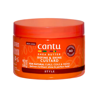 Cantu Shea Butter Define&Shine Custard Cream 340g