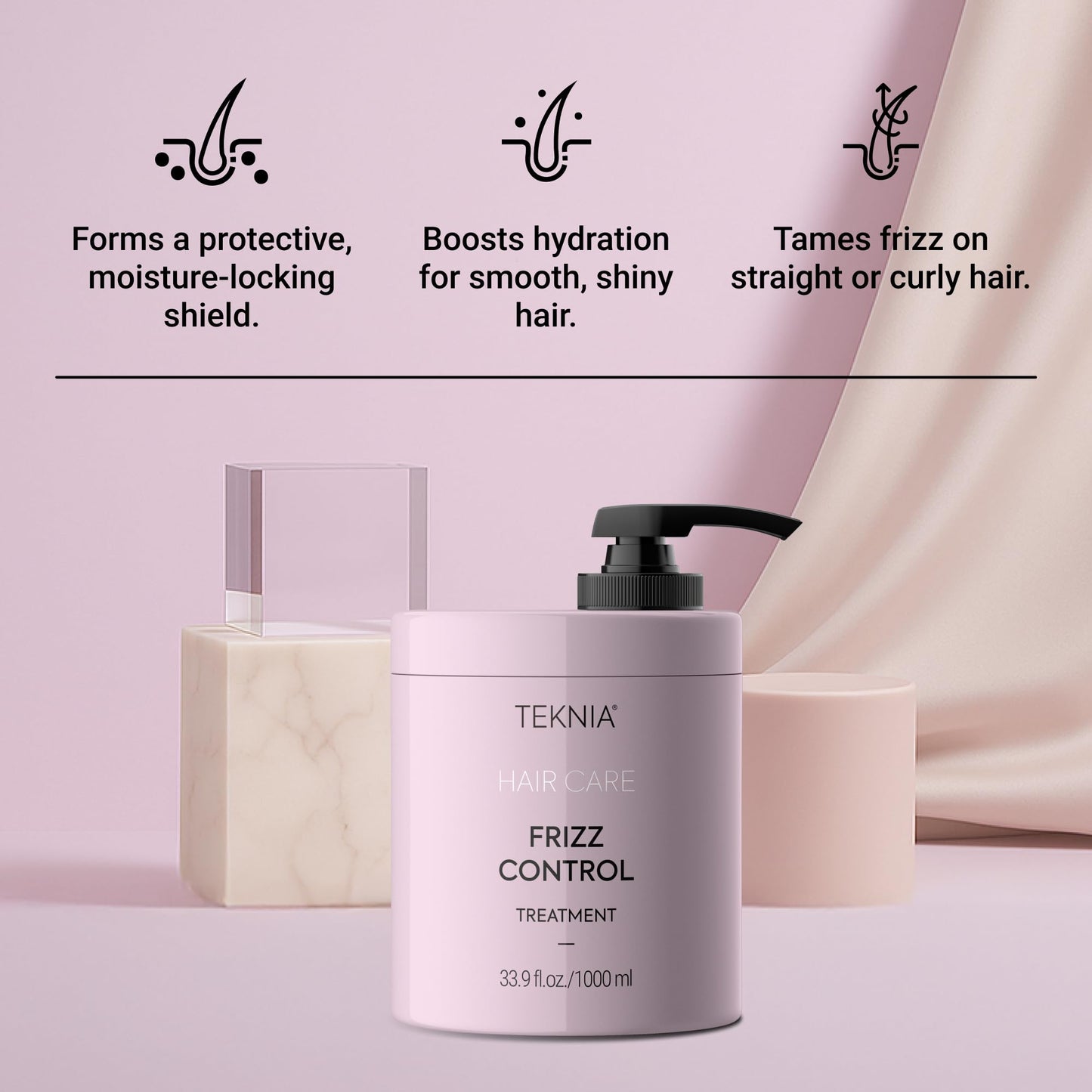 Lakme Teknia Frizz Control Treatment Mask 1000ml