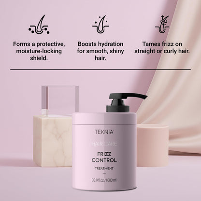 Lakme Teknia Frizz Control Treatment Mask 1000ml