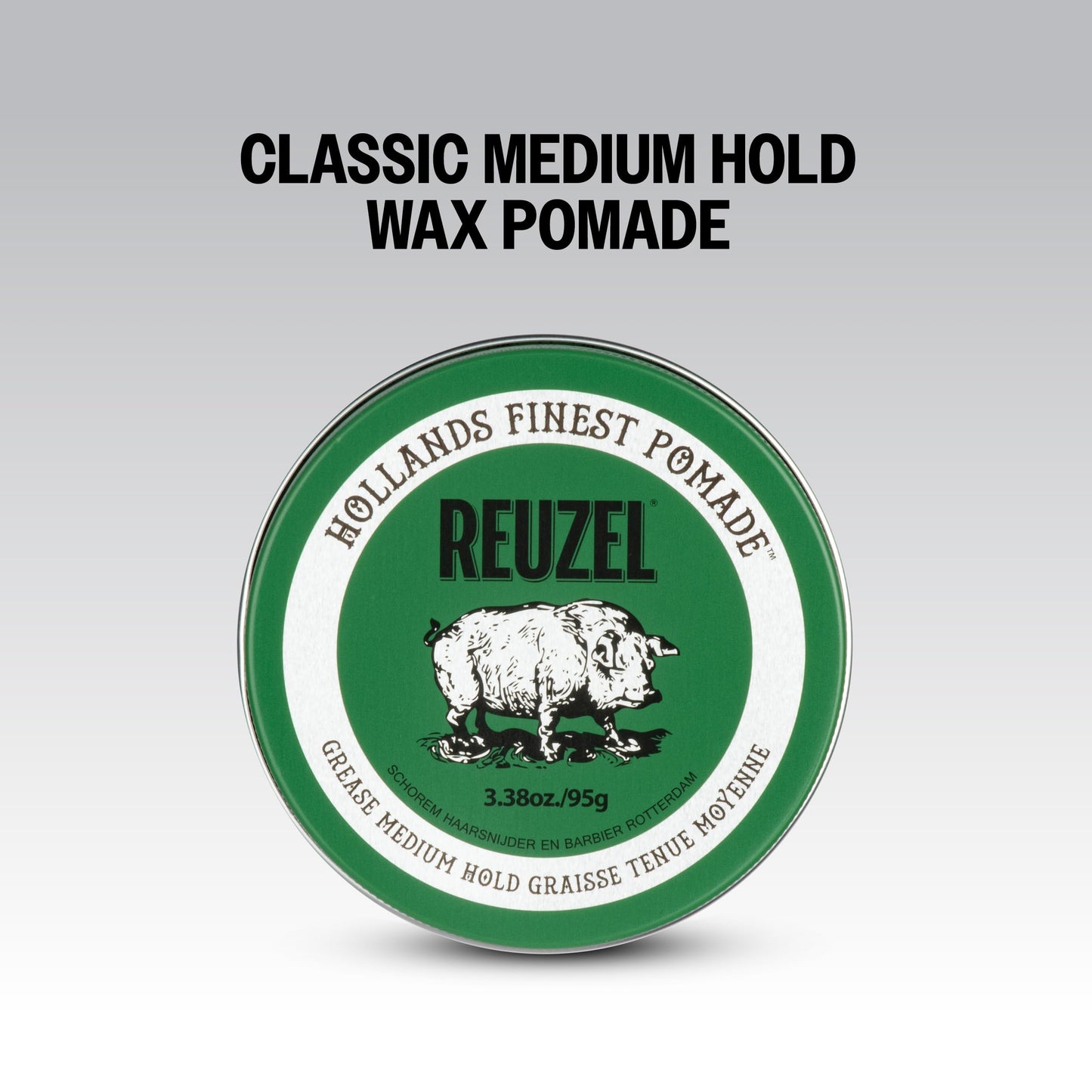 Reuzel Grease Medium Hold Pomade 95g.