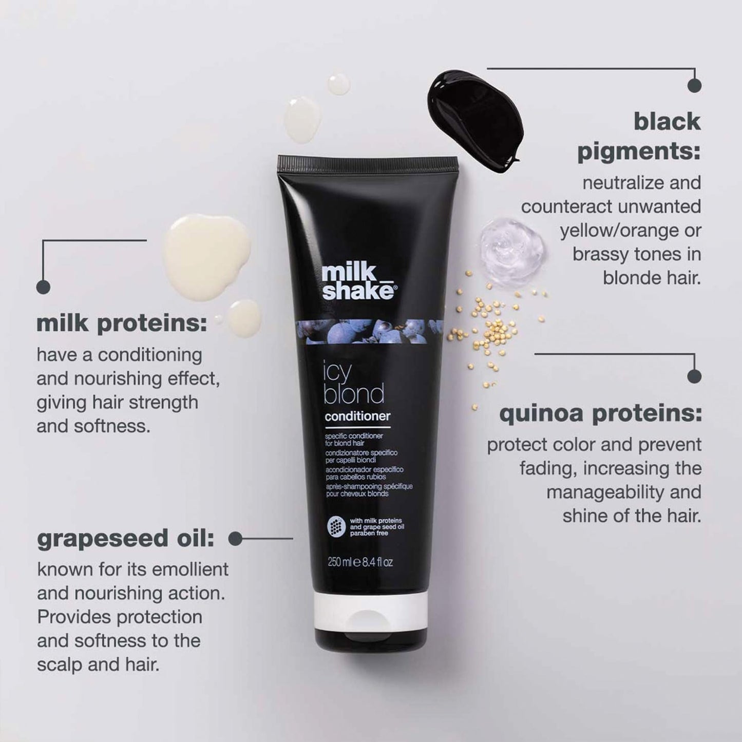 Milk Shake Icy Blond Conditioner 250ml