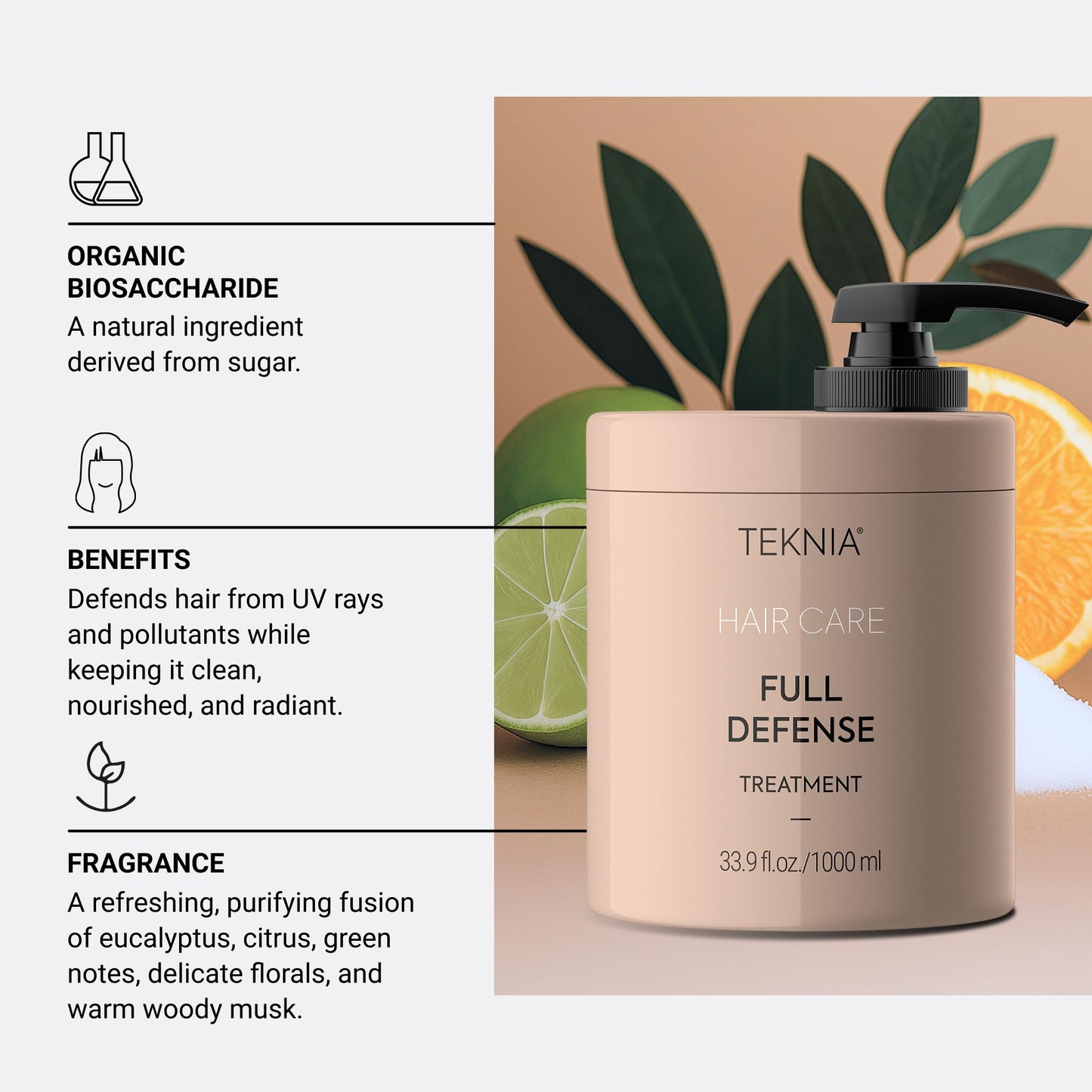 Lakme Teknia Full Defense Treatment Mask 1000ml