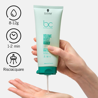 Schwarzkopf Volume Boost Jelly Conditioner 200ml