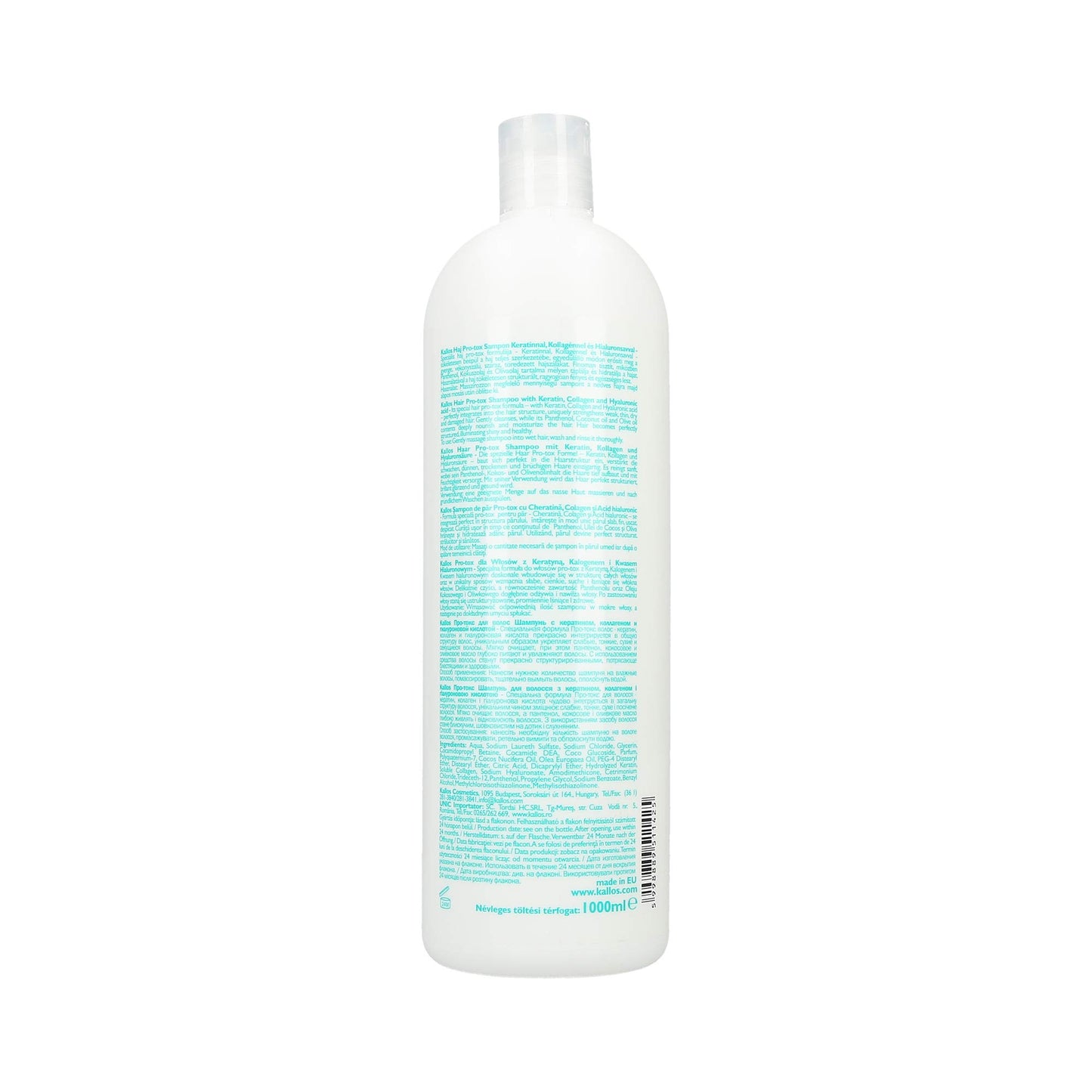 Kallos Hair Pro-Tox Shampoo 1000ml