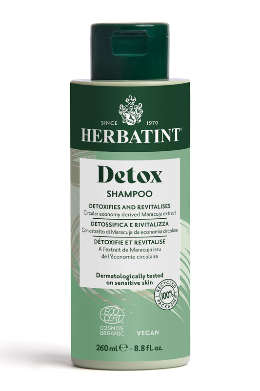 Herbatint Purifying Detox Shampoo 260ml