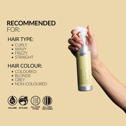 MUK Beach Sea Salt Spray 250ml