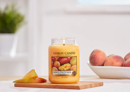 Yankee Candle Large Jar Mango Peach Salsa 623g