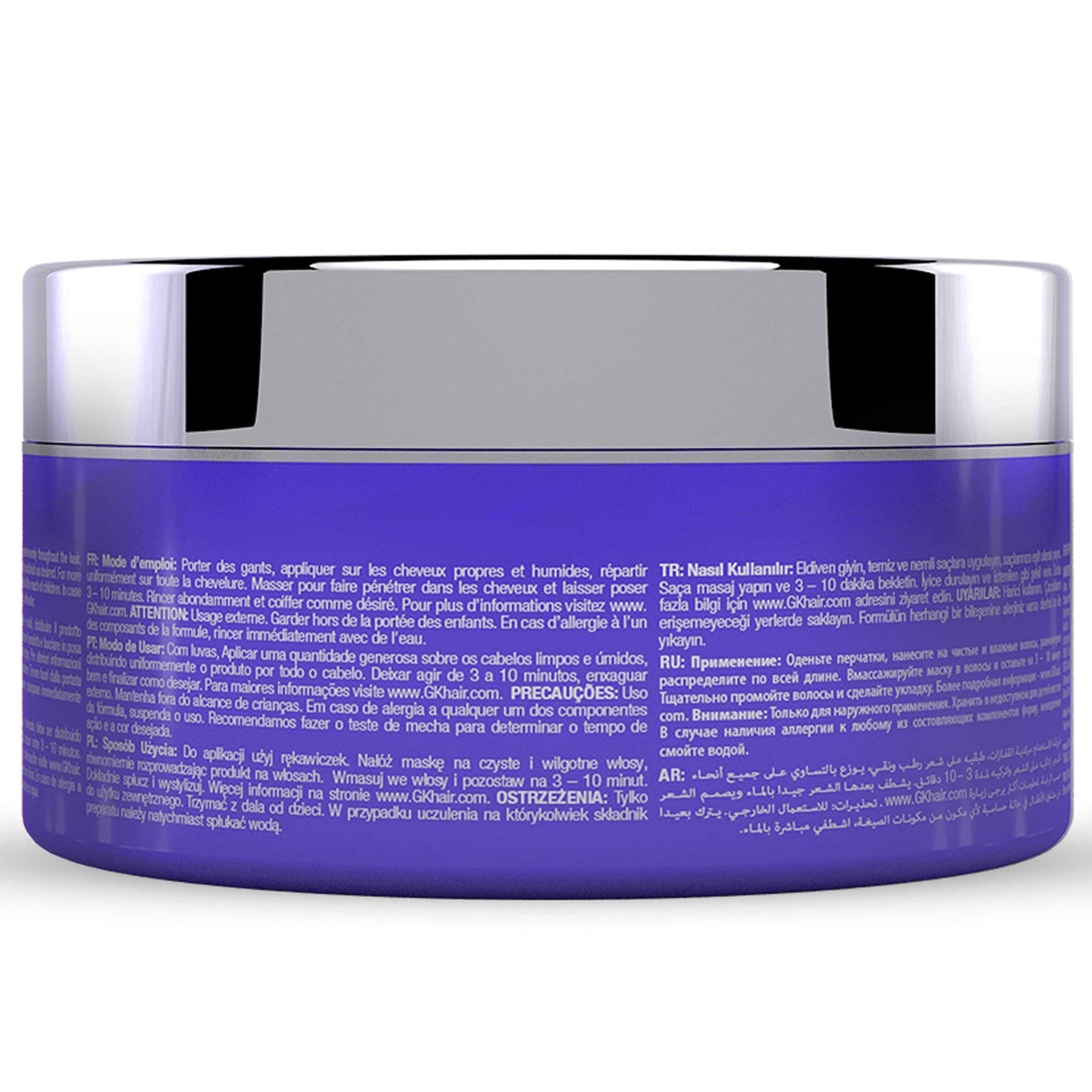 Global Keratin GKHair Ultra Blonde Maska 200g