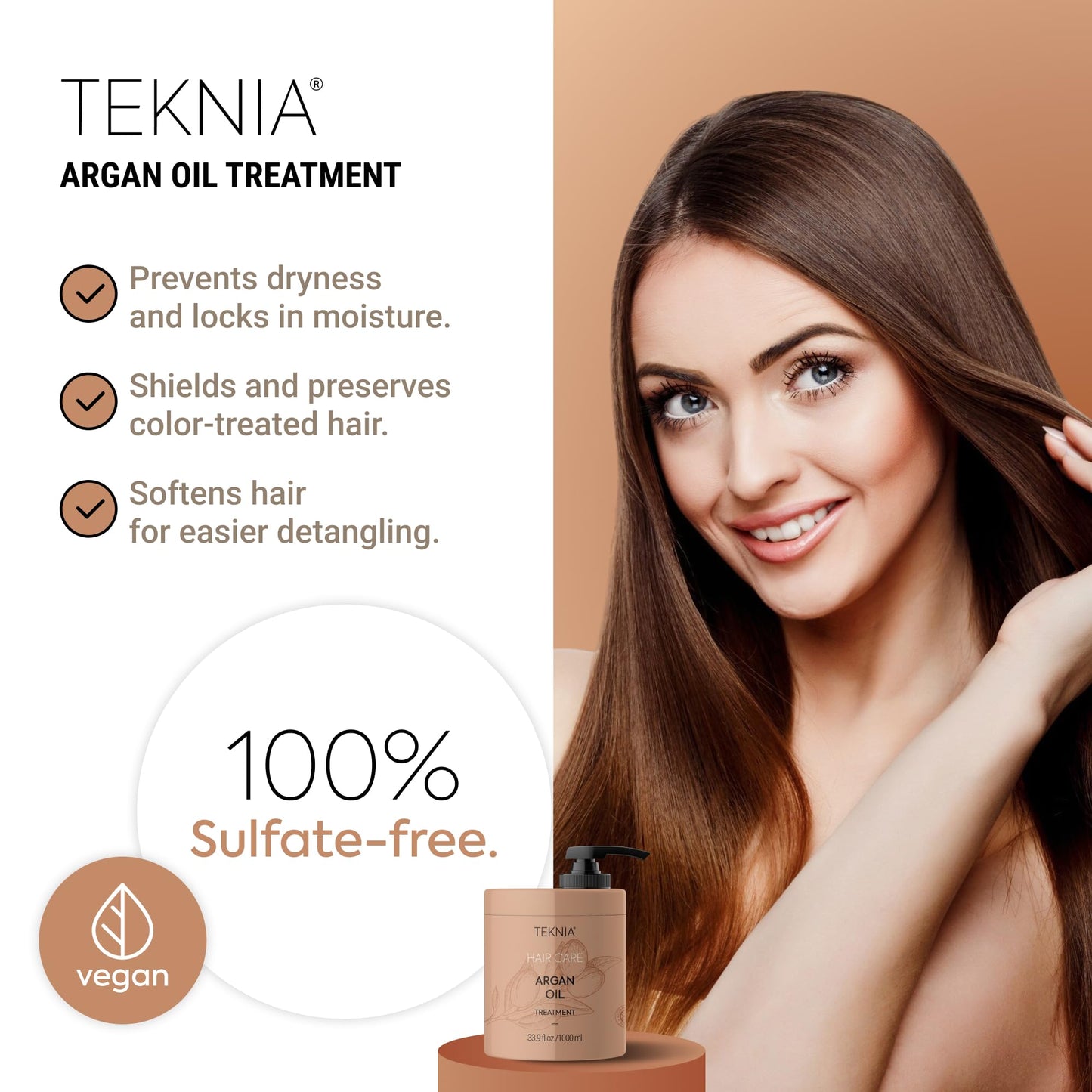 Lakme Teknia Argan Oil Treatment Mask 1000ml