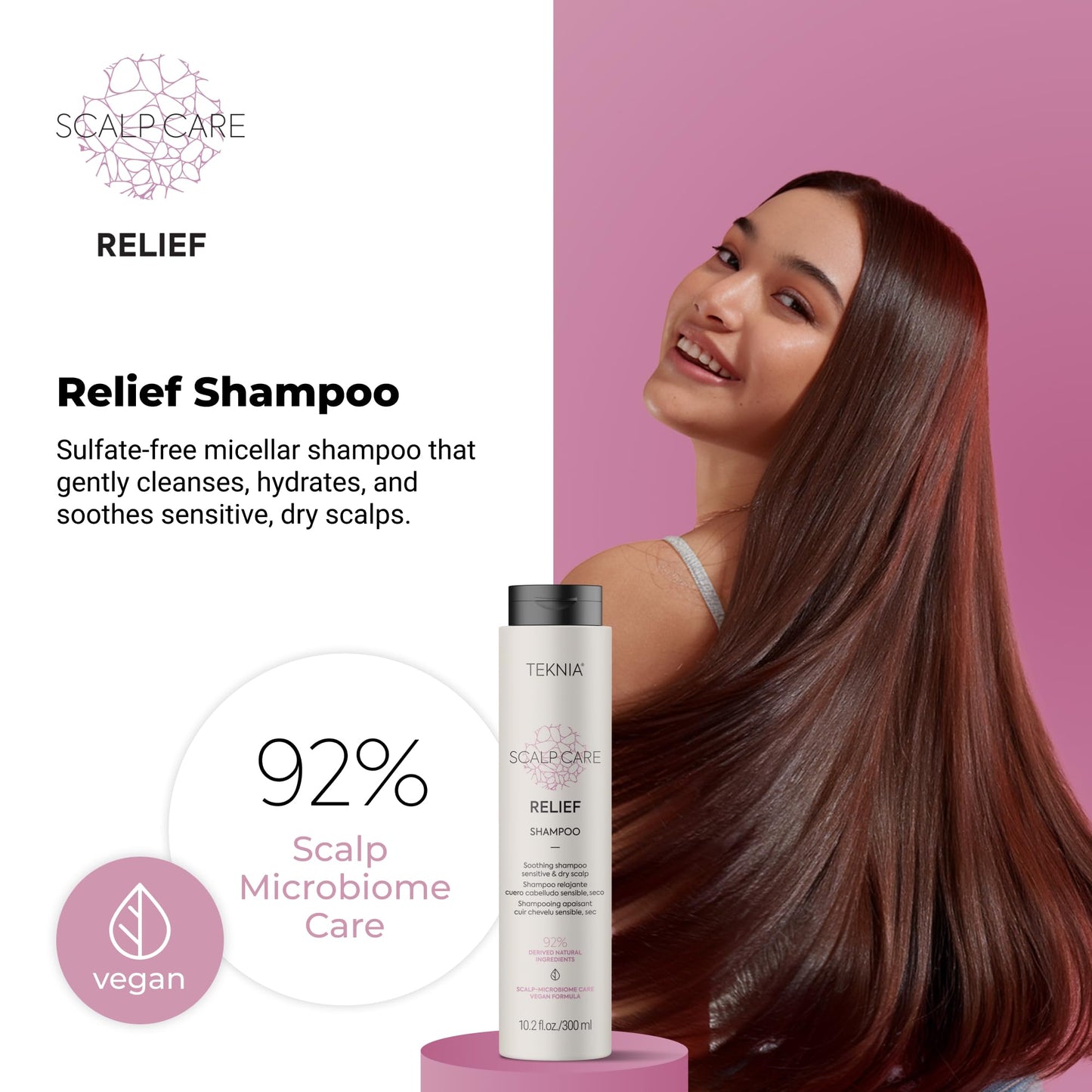 Lakme Teknia Scalp Care Relief Shampoo 300ml