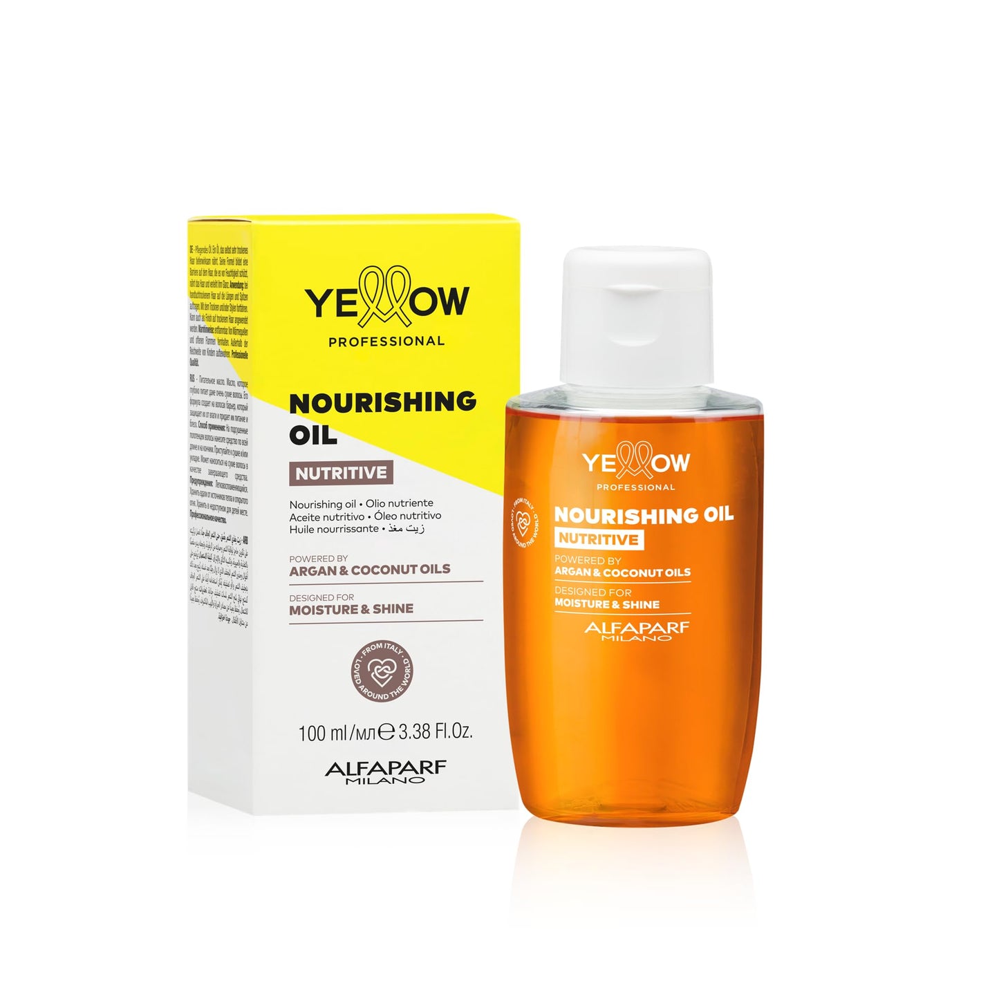 Alfaparf YELLOW Nutritive Oil 100ml