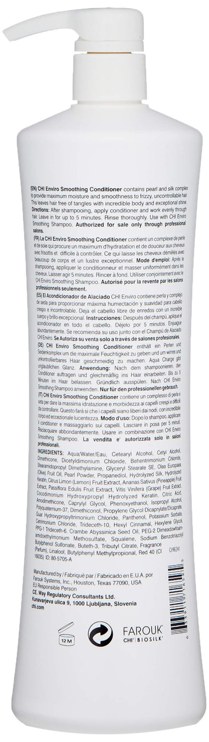 CHI Enviro Smoothing Conditioner 946ml