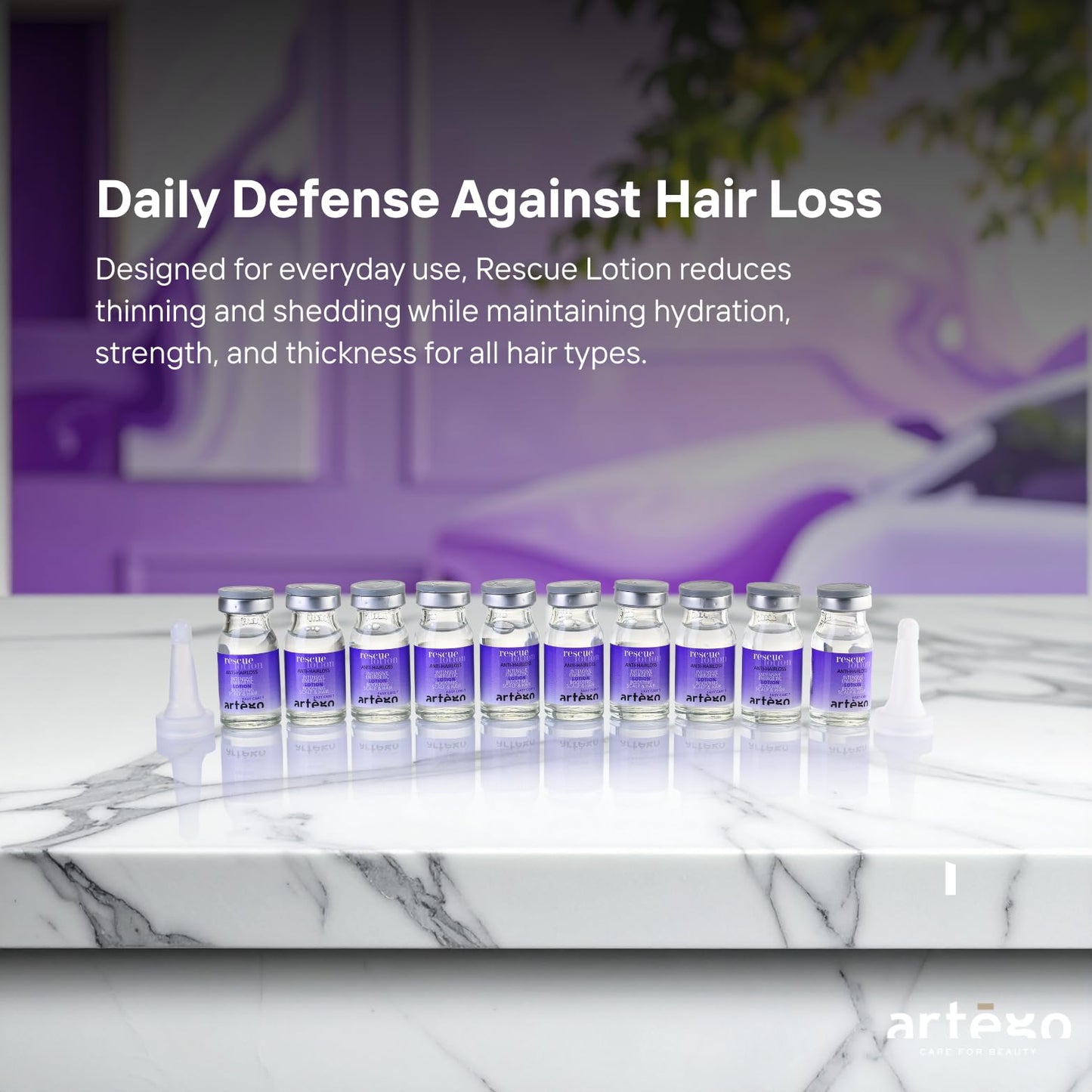ARTEGO Easy Care T Rescue Lotion ampułki 10x8 ml