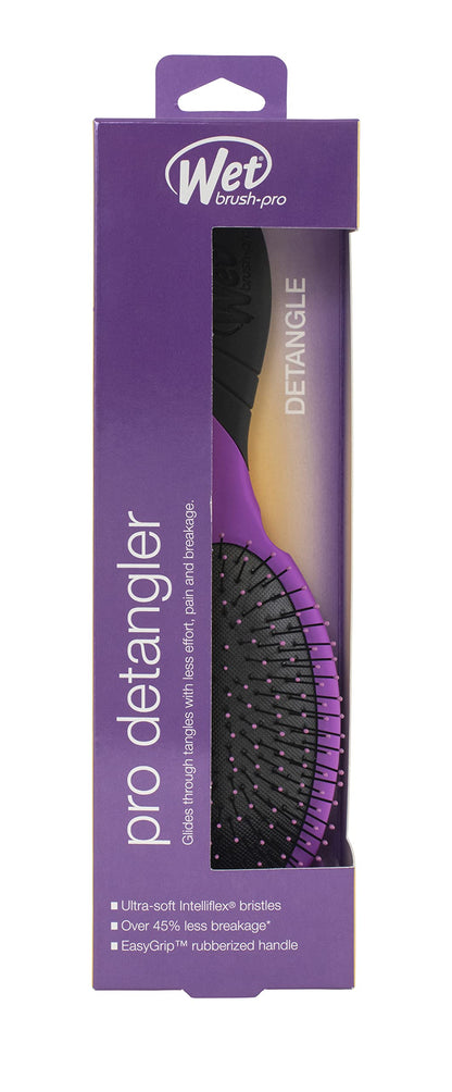 Wet Brush Pro Detangler Purple