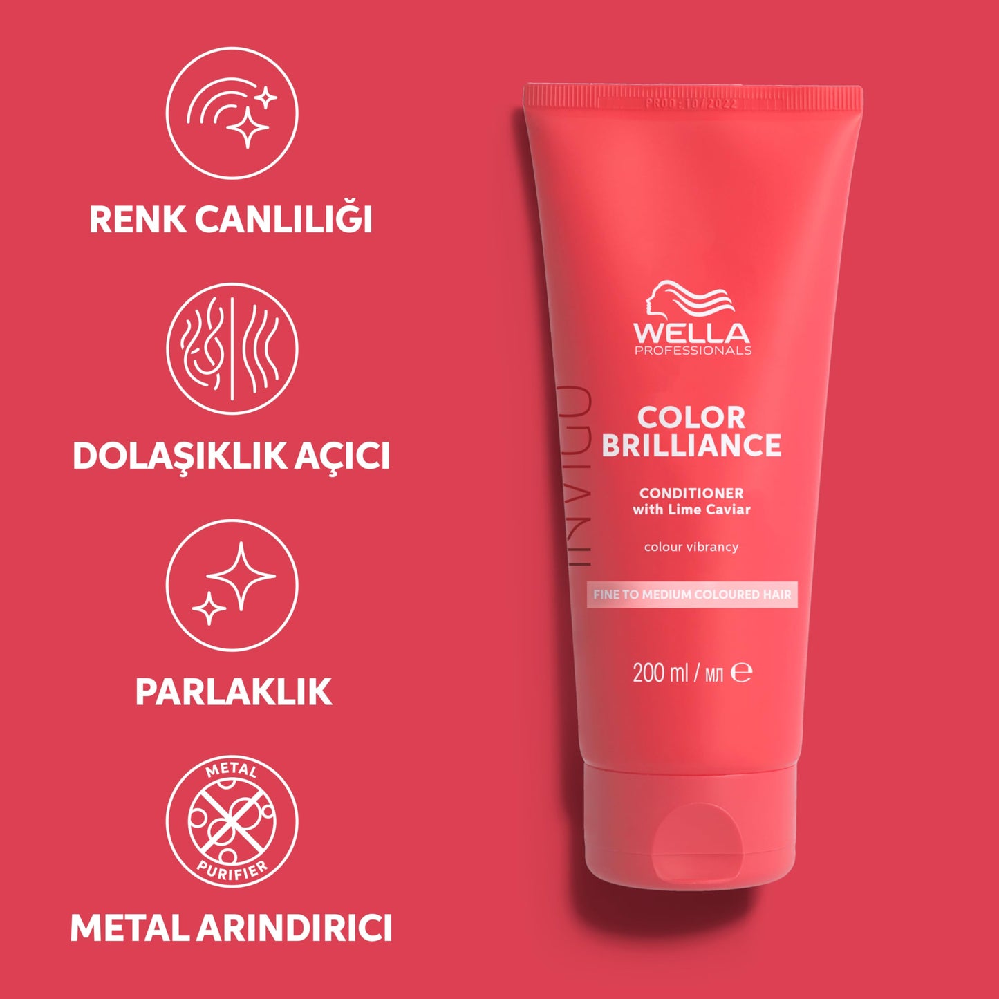 Wella INVIGO COL BR. Odżywka Normal 200ml NEW 2023