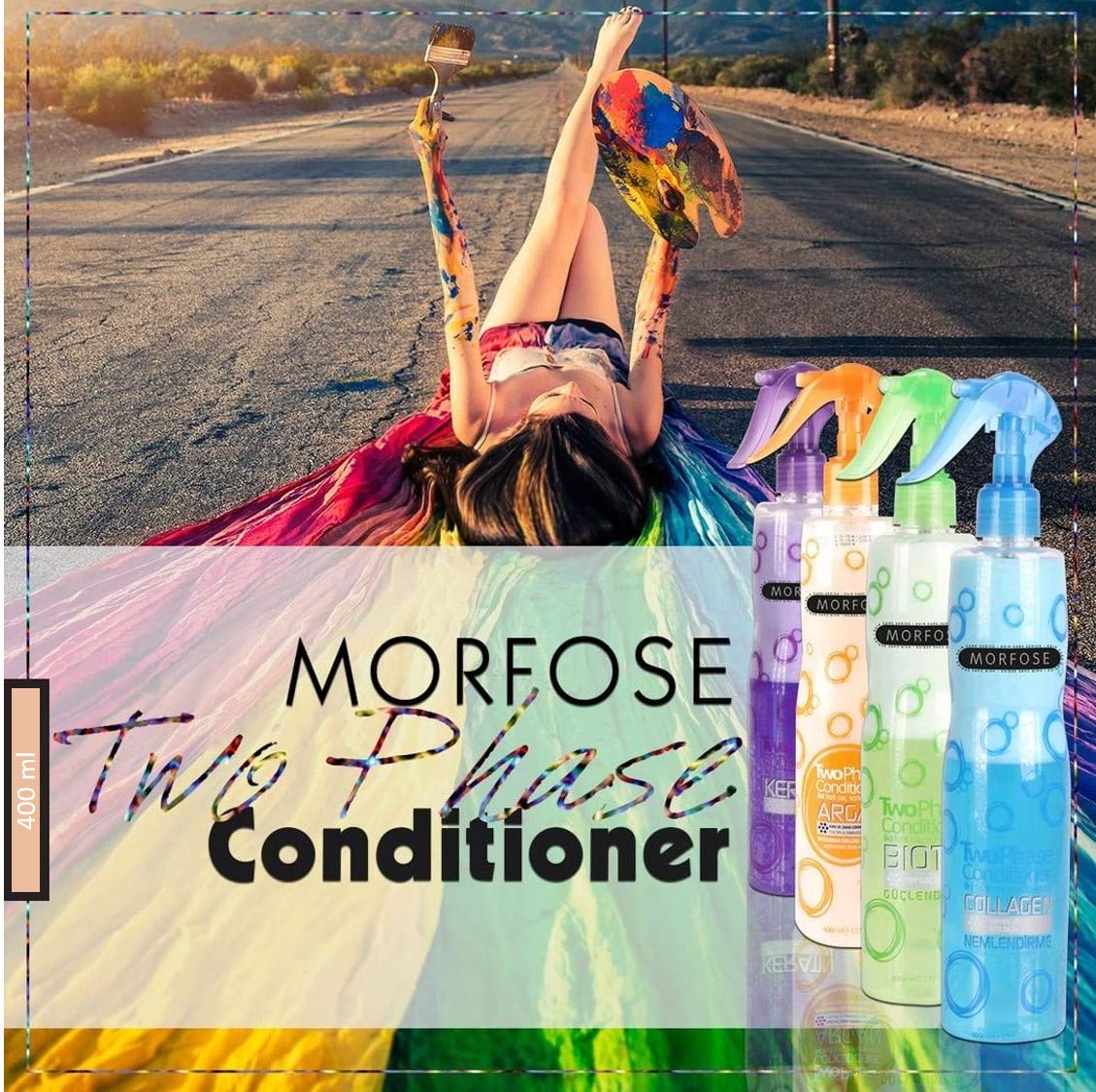 Morfose 2 Phase Biotin Green Odżywka 400ml