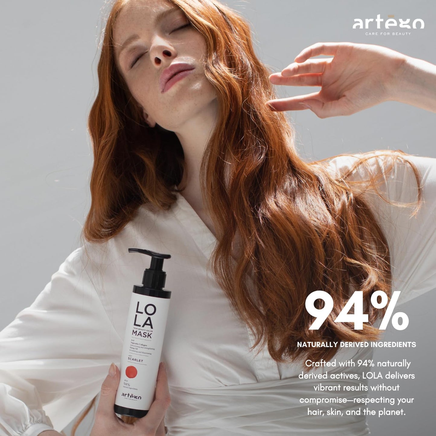ARTEGO LOLA Your Beauty Color Mask Scarlet 200 ml