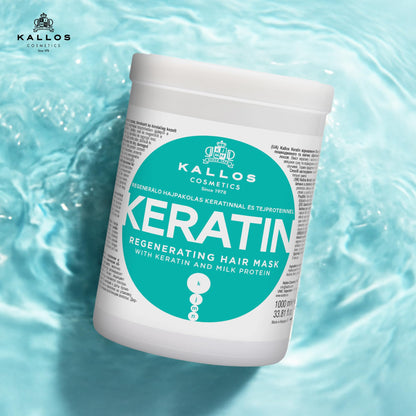 Kallos Keratin Mask 1000ml