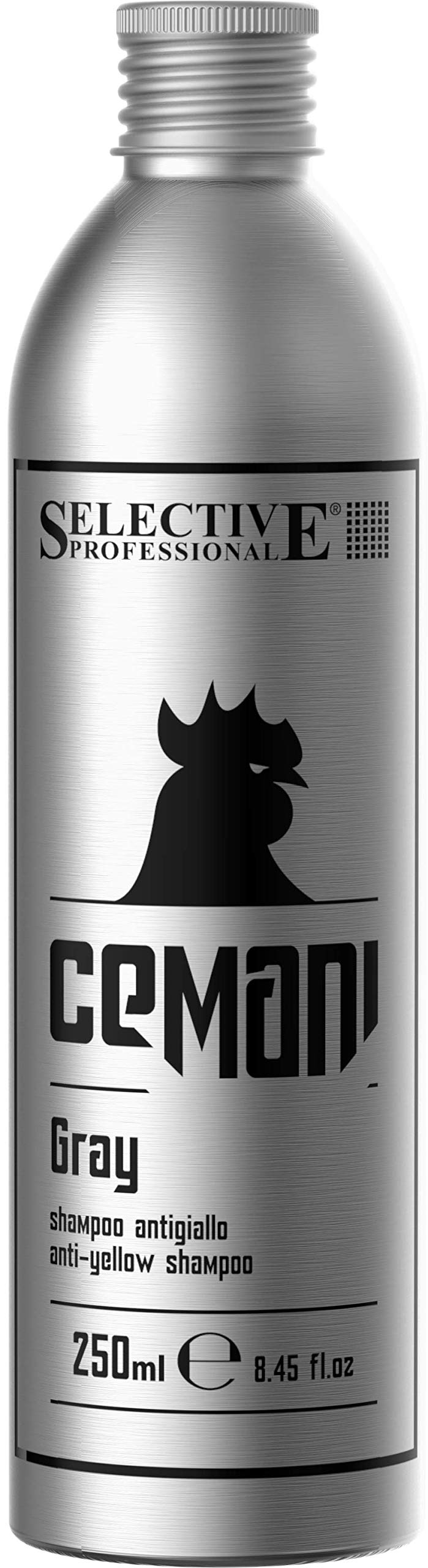 Selective Cemani Gray Anti-Yellow Shampoo 250ml