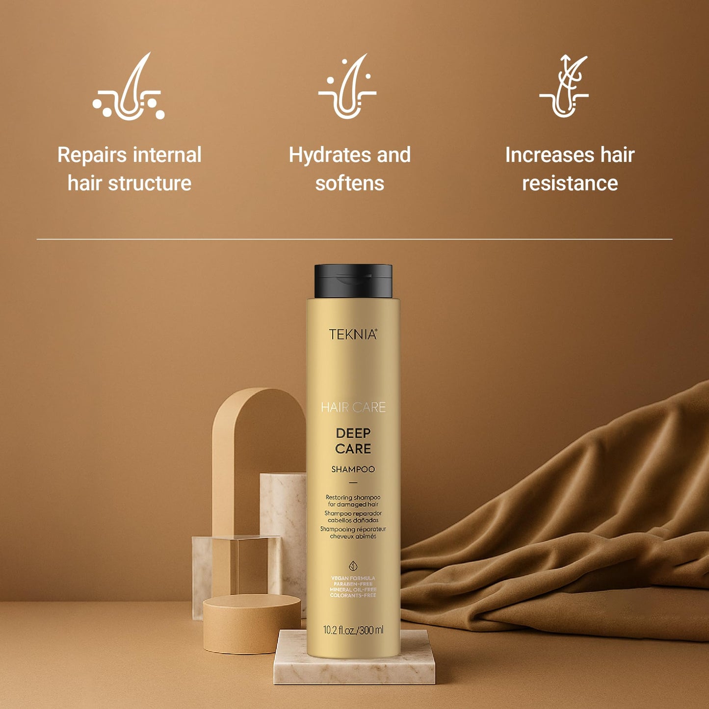 Lakme Teknia Deep Care Shampoo 300ml