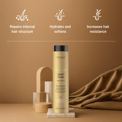 Lakme Teknia Deep Care Shampoo 300ml
