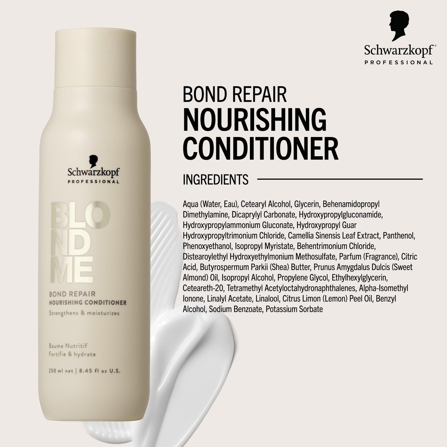Schwarzkopf Blondme Nourishing Conditioner 1000ml