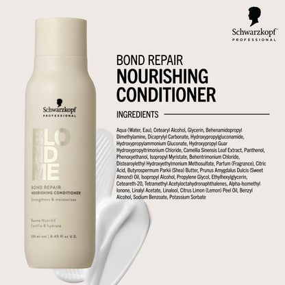 Schwarzkopf Blondme Nourishing Conditioner 1000ml