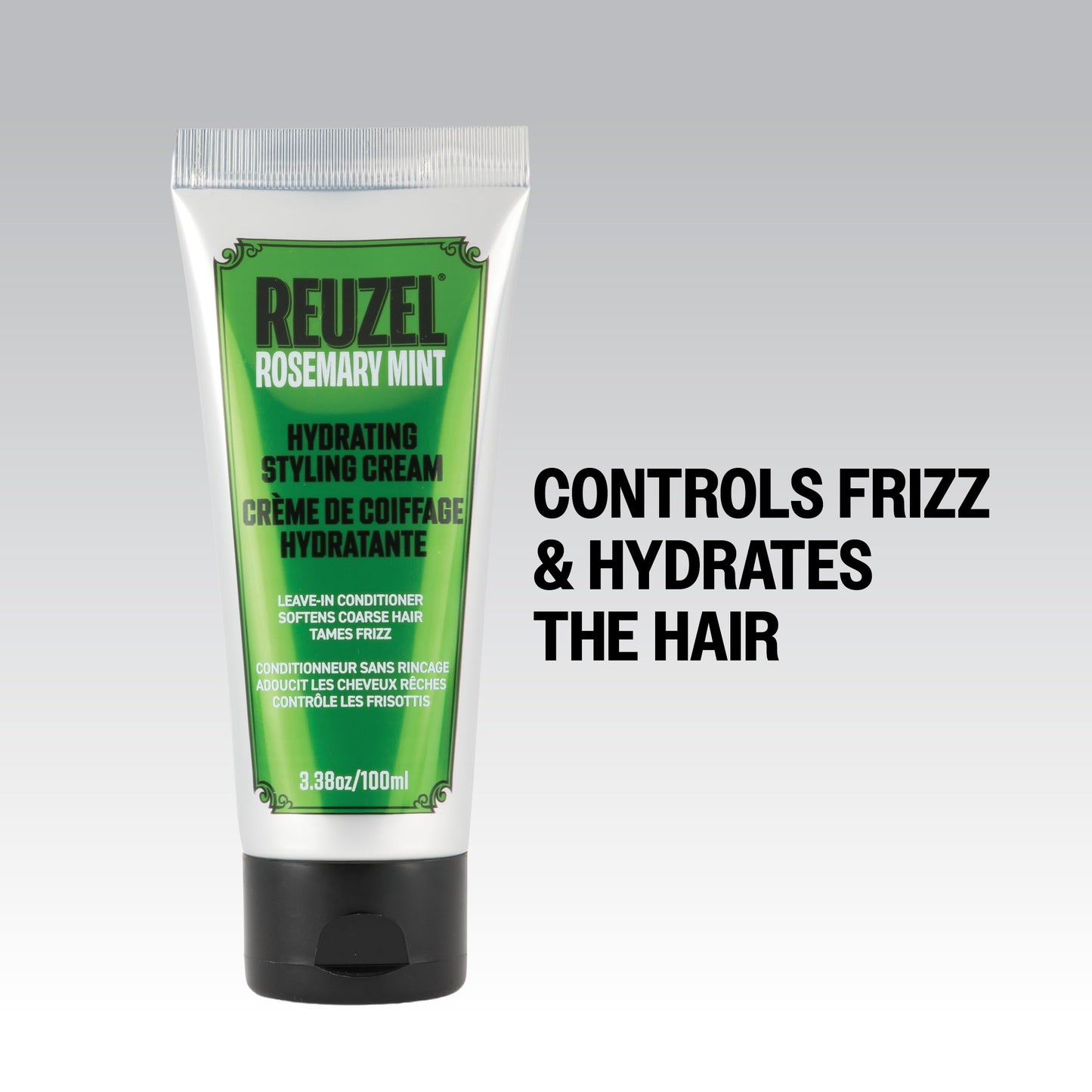 Reuzel Hydrating Styling Cream 100ml.