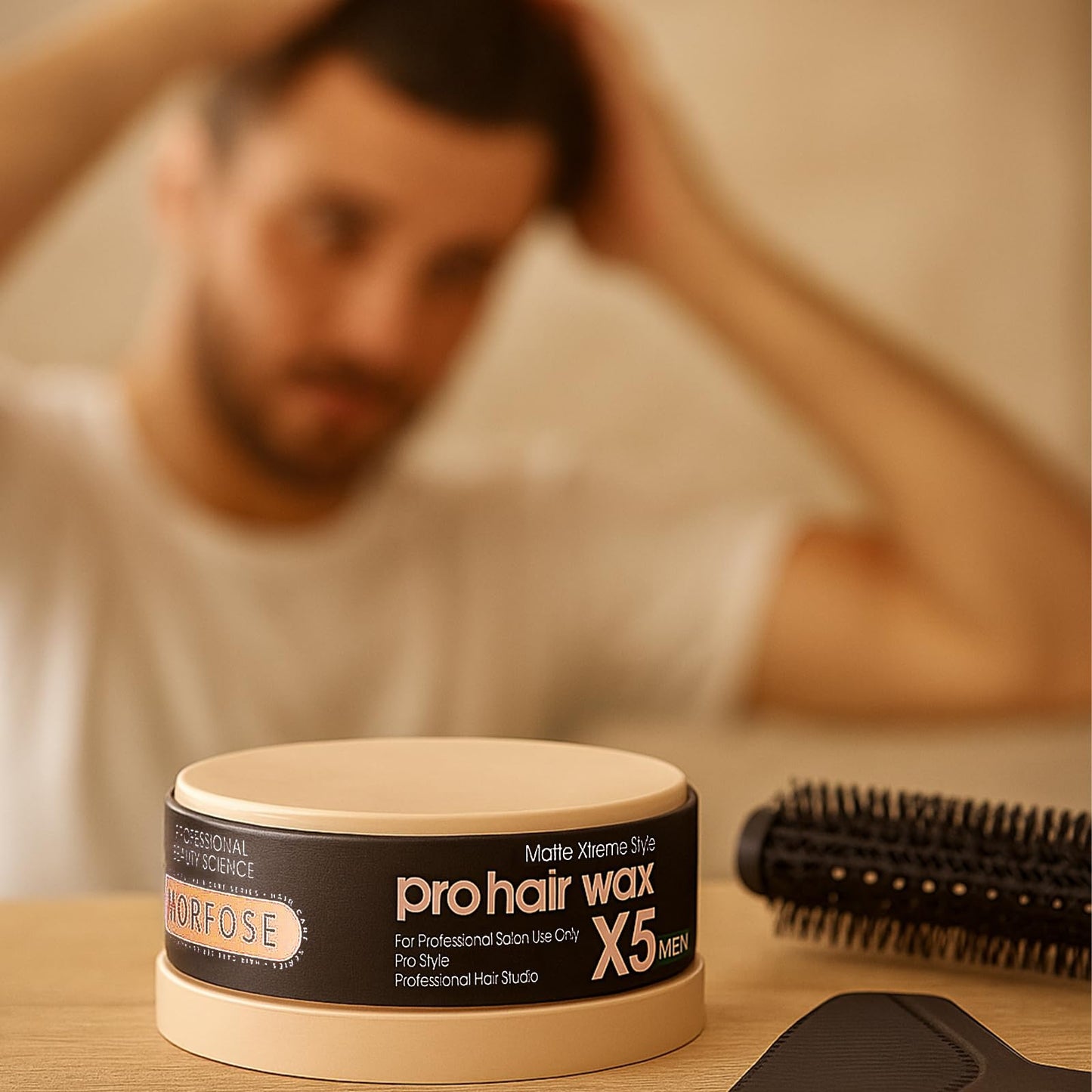 Morfose Pro Hair Matte Wax 150ml