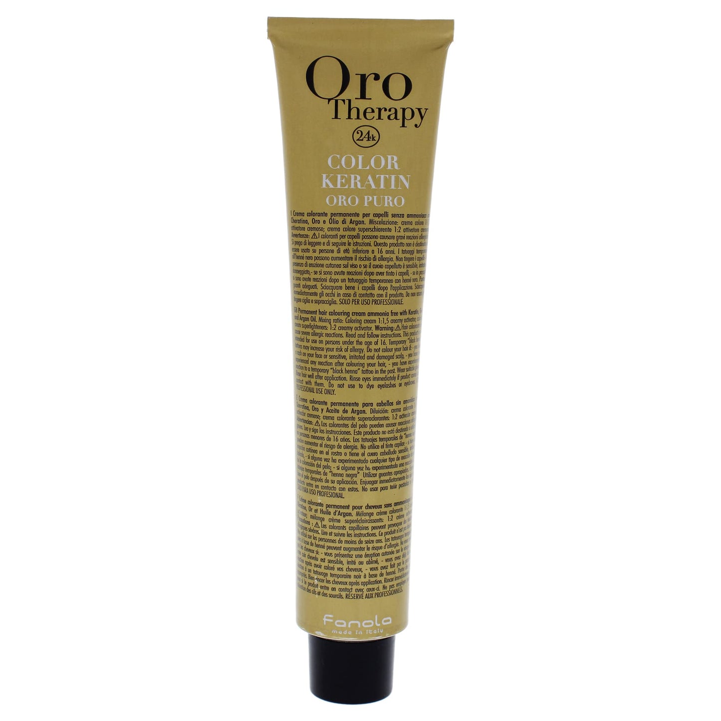 Fanola Oro Therapy Farba 5.00
