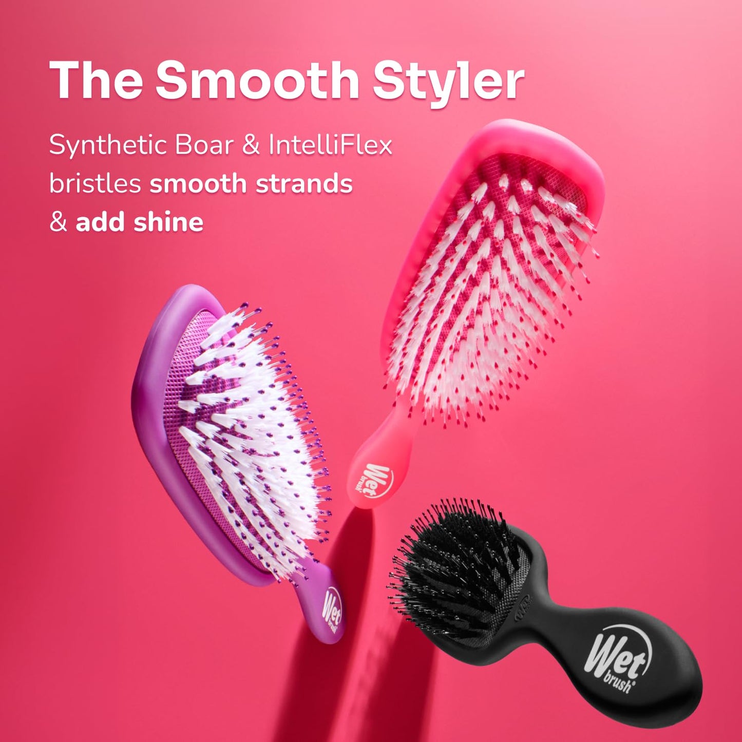 Wet Brush Shine Enhancer Pink