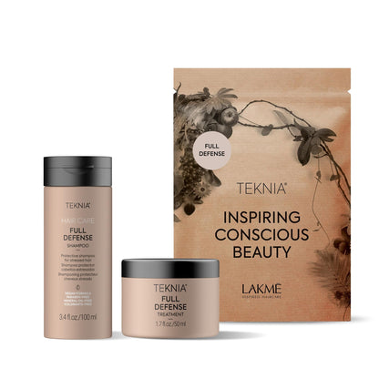 Lakme Teknia Full Defense Travel Pack 50+100ml