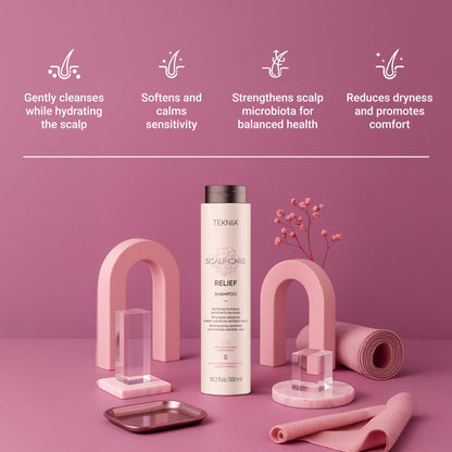 Lakme Teknia Scalp Care Relief Shampoo 300ml