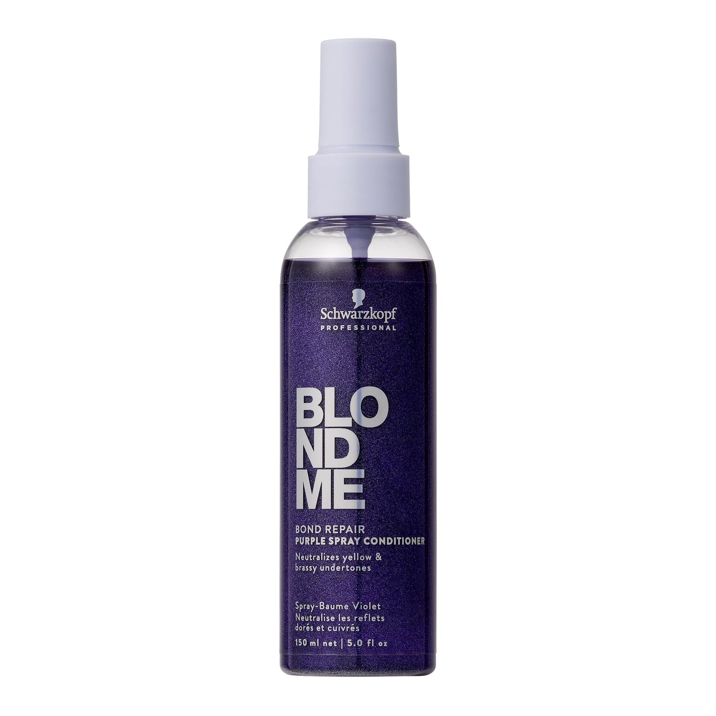 Schwarzkopf Blondme Purple Conditioner Spray 150ml