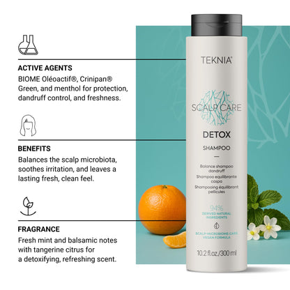 Lakme Teknia Scalp Care Detox Shampoo 300ml