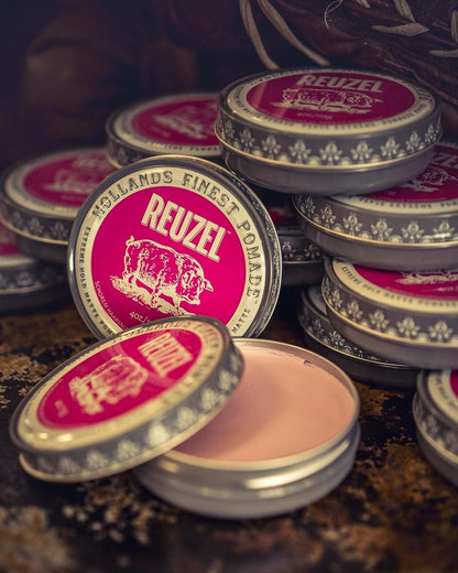 Reuzel Pink Extreme Hold Matte Pomade 113g.