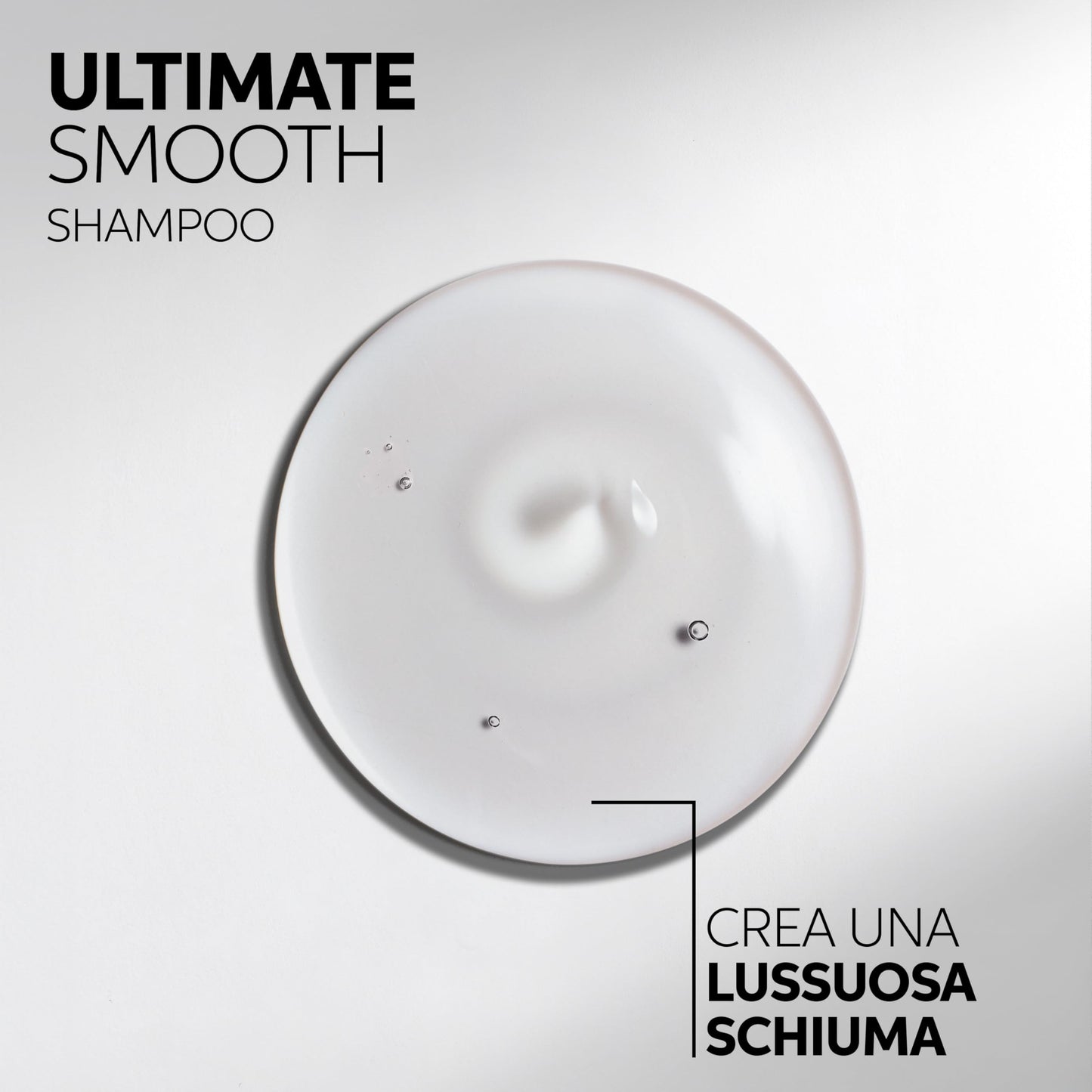 Wella ULTIMATE Smooth Shampoo 1000ml