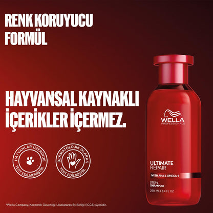Wella ULTIMATE Regenerujący Szampon 250ml