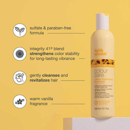 Milk Shake Colour Care Sulfate Free Shampoo 1000ml