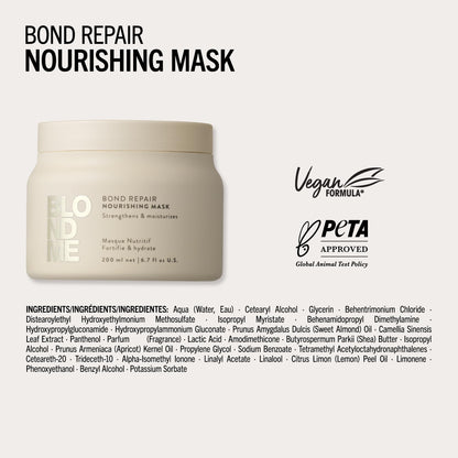Schwarzkopf Blondme Nourishing Mask 200ml