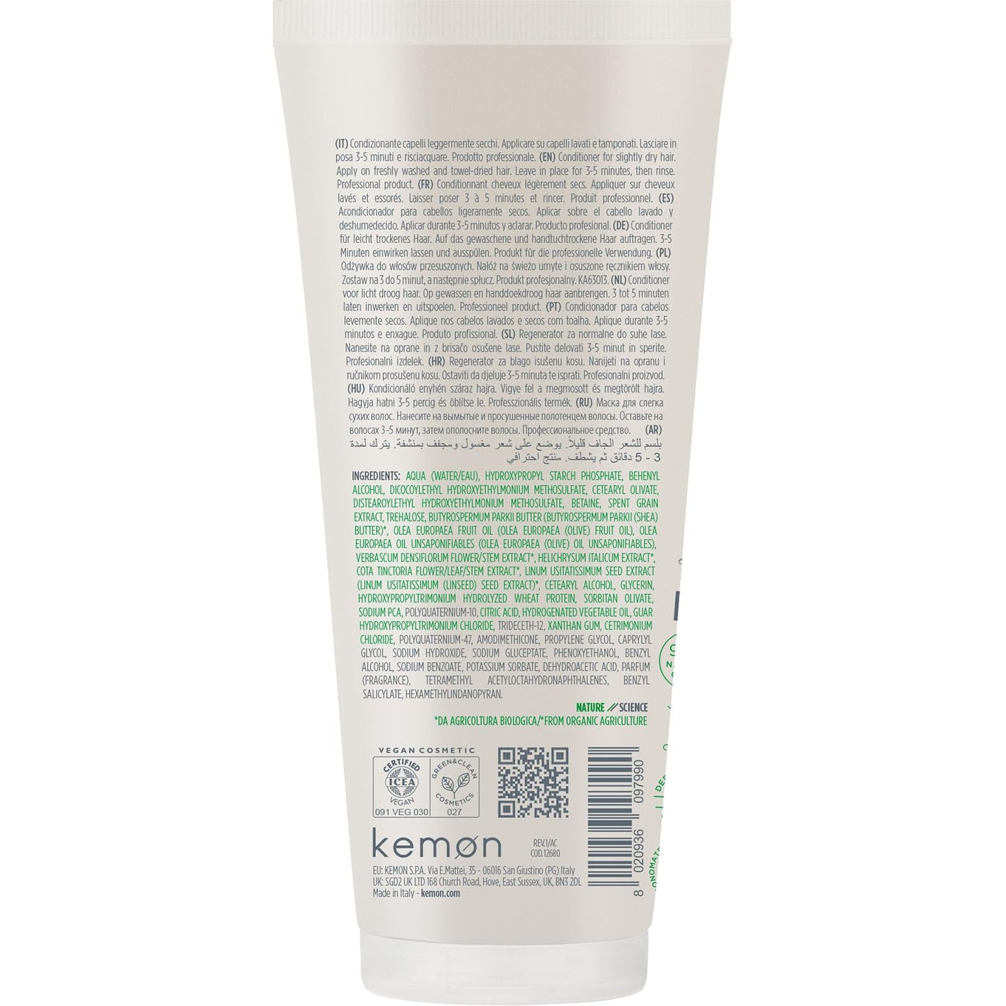 Kemon Actyva Nutrizione Conditioner 200ml