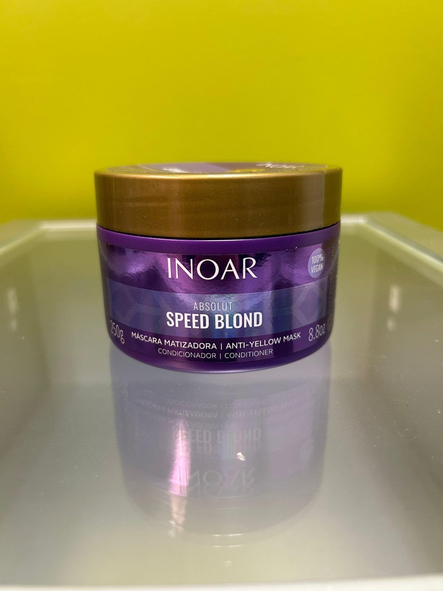 INOAR Absolut Speed Blond Maska 250g
