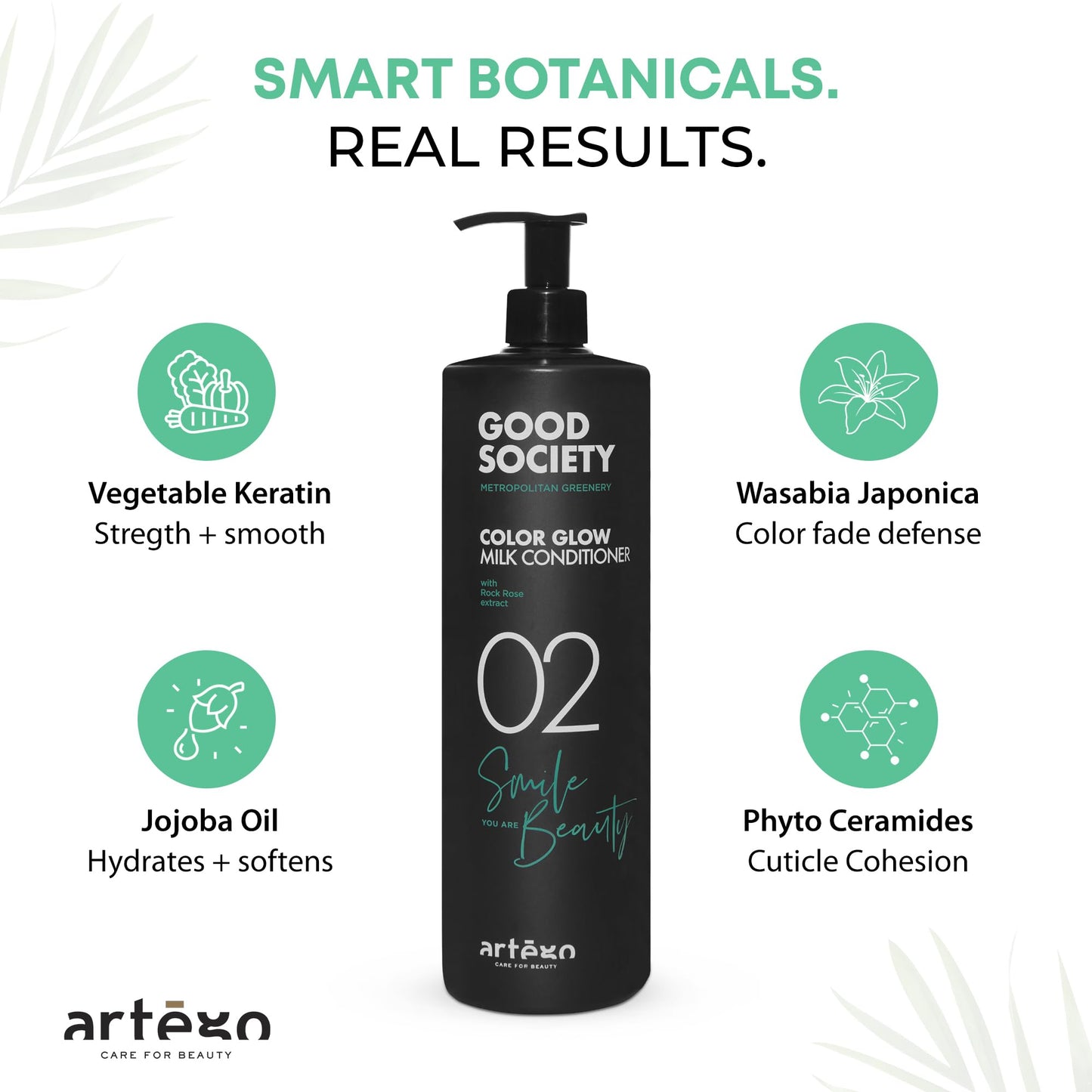 ARTEGO Good Society Color Glow 02 Odżywka 1000 ml