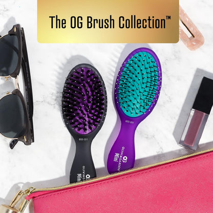 Olivia Garden 135 Mini Detangler Purple OGM-D01